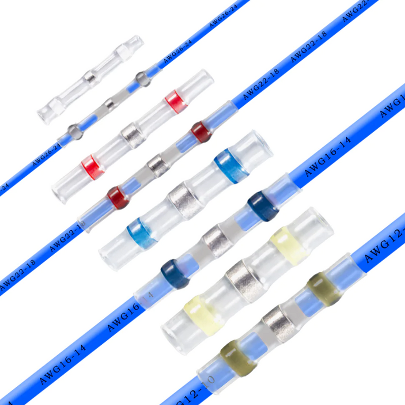 SOLDERSLEEVE™ WaterProof Wire Connectors - Blue Pack